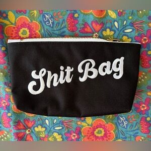 Tory Rodriguez- S#*% Bag Zippered Pouch